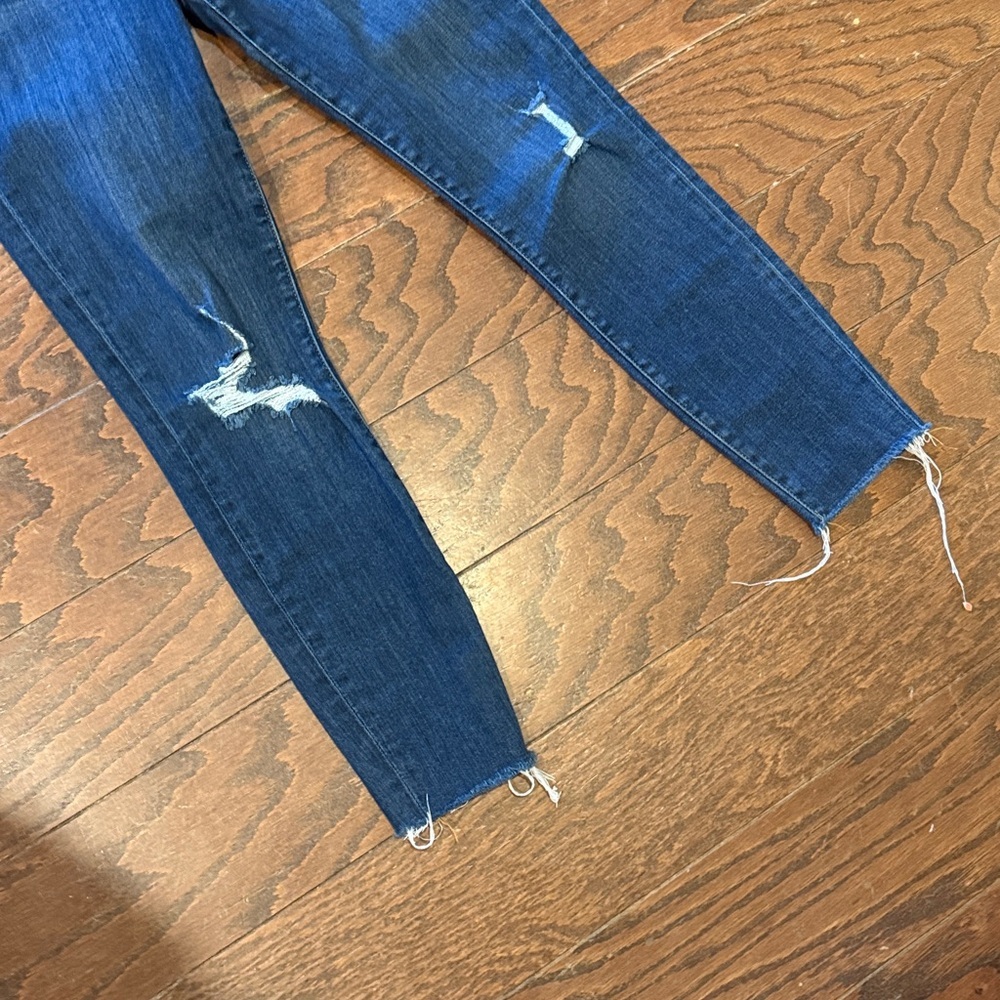 Frame Ali high rise cigarette jeans, size 27 - Picture 3 of 8